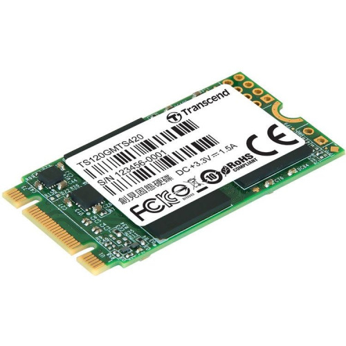 SSD Transcend TS120GMTS420S 120Gb M.2 2242 Sata3