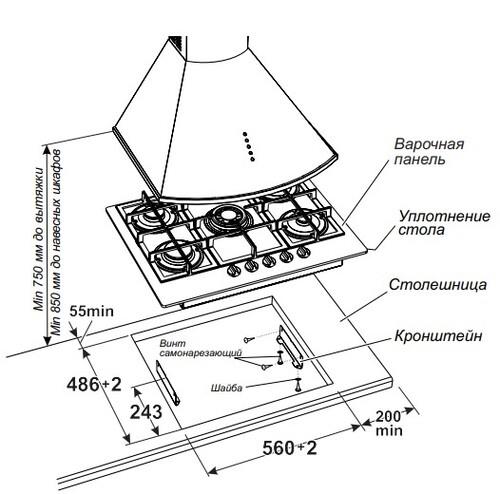 Gefest ПВГ 2342 K12