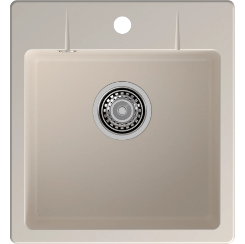 Кухонная мойка GRANFEST Urban 245 white