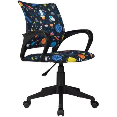 Кресло Бюрократ Burokids 1 Shuttle мультиколор шаттл крестов. пластик Кресло Бюрократ Burokids 1 Shuttle мультиколор шаттл крестов. пластик