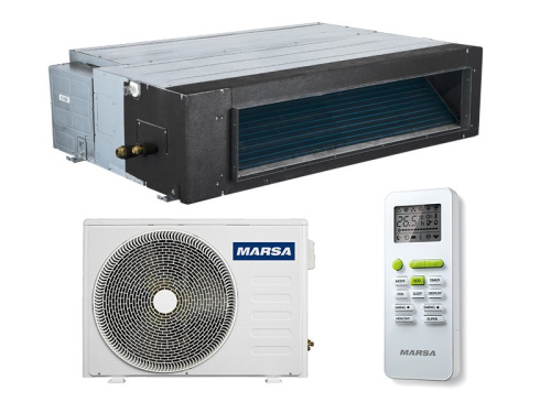 Канальная сплит-система Marsa MRK-18BHTN / MRK-18HTNE-W