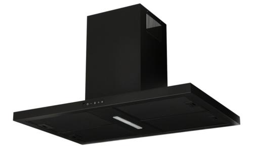 Вытяжка островная Akpo WK-9 Isla Feniks slim 90 см черный