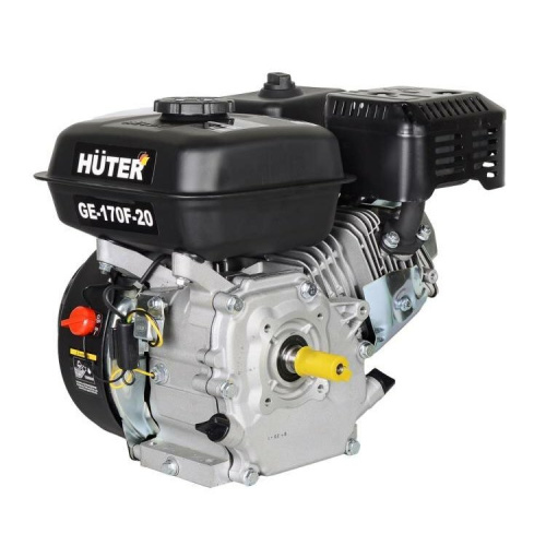 Двигатель бензиновый HUTER GE-170F-20