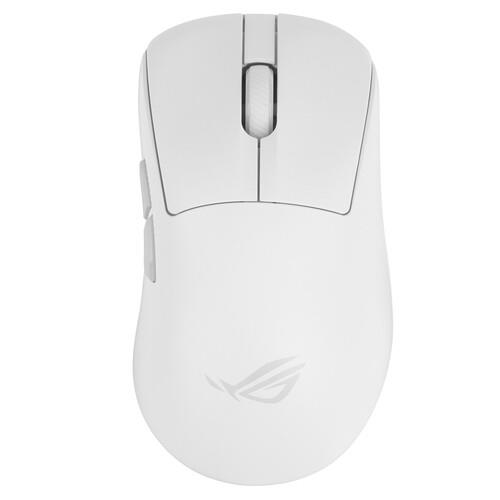 Мышь беспроводная/проводная ASUS ROG Keris II ACE [90MP03N0-BMUA00] белый