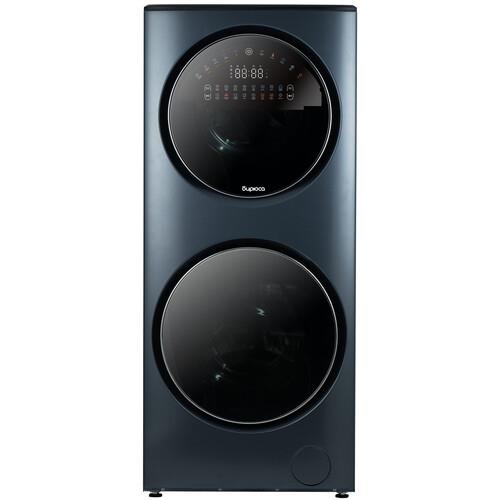 Стирально-сушильная машина Бирюса WMD-SG1514/15 W синий