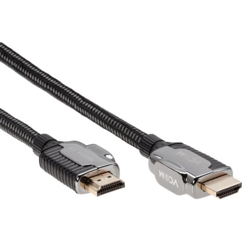 Кабель VCOM CG864-3M HDMI 19M/M, ver. 2.1, 8K 60 Hz 3m (04895182205574)
