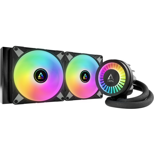 СВО Arctic Cooling Arctic Liquid Freezer III-280 A-RGB Black (ACFRE00143A) Multi Compatible All-In-One CPU Water Cooler