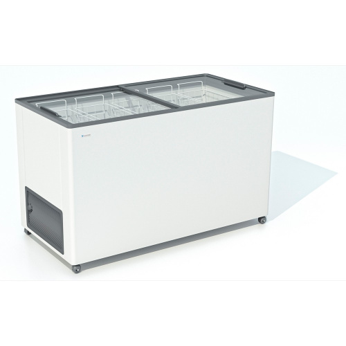 Морозильный ларь Frostor F 400 С (прямое стекло)