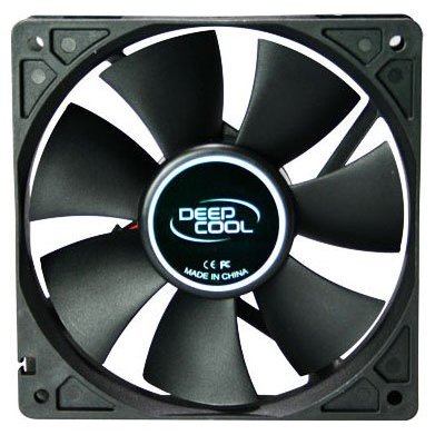Вентилятор Deepcool XFAN 120 120x120x25mm 3-pin 4-pin (Molex)24dB 180gr Ret