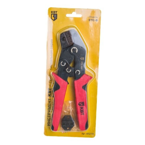 Пресс-клещи КВТ СТС-В 85272 с набором матриц
