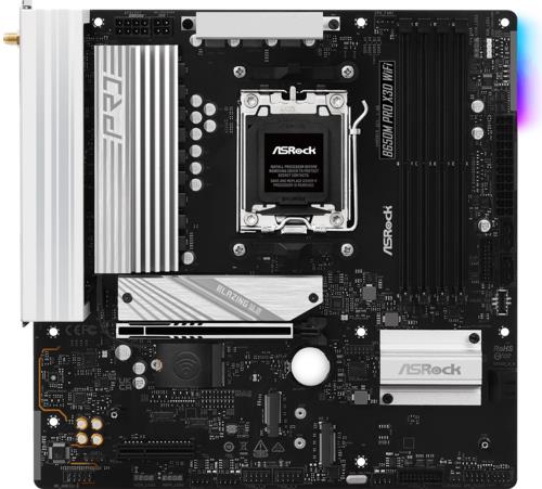Материнская плата ASRock B650M Pro X3D WiFi