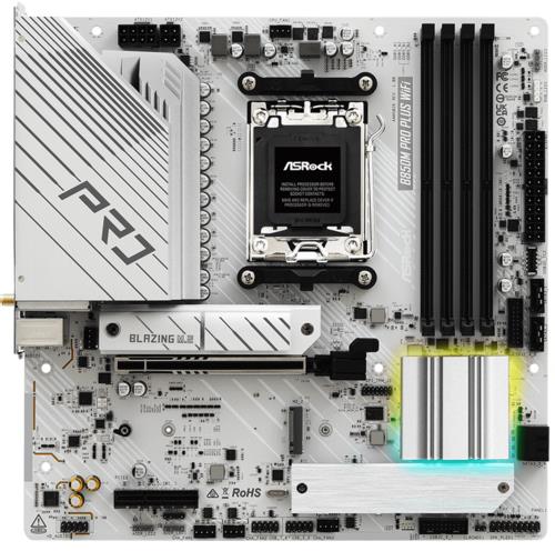 Материнская плата ASRock B850M Pro Plus WiFi