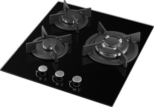 Газовая варочная поверхность Weissgauff HGG 451 BGh Nano Glass