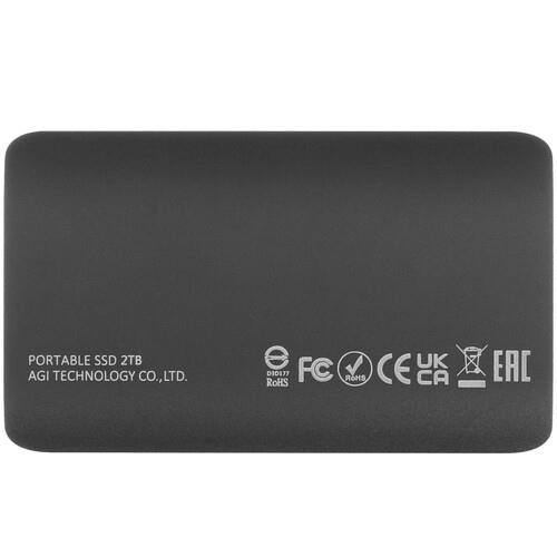 2000 ГБ Внешний SSD AGI ED138 [AGI2T0GIMED138]