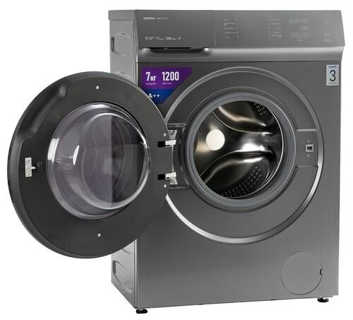 Стиральная машина Centek CT-1973 серебристый