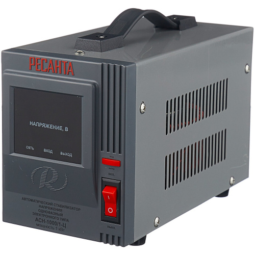 Стабилизатор напряжения Ресанта АСН-1000/1-Ц 63/6/2