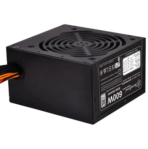 Блок питания SILVERSTONE Strider ST600P (G540ST600E23220), 600Вт, 120мм, черный, retail