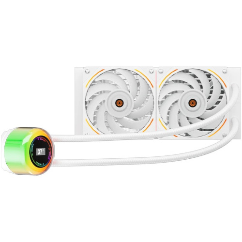 СВО 1STPLAYER CC 240 White (CC-240-WH) / 2x120mm, ARGB