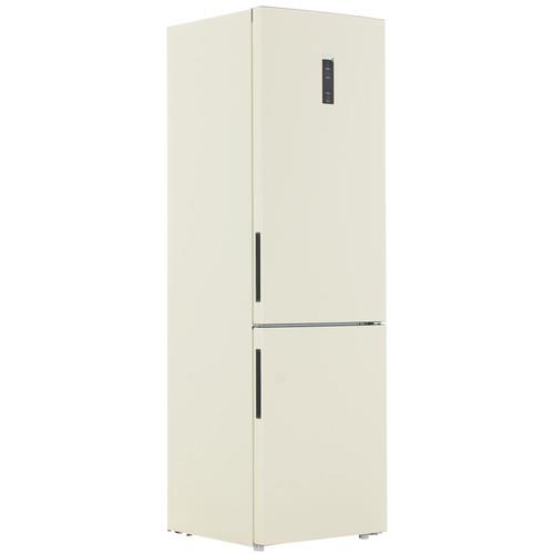 Холодильник с морозильником Haier C2F637CCG бежевый