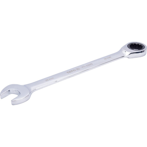 Ключ комбинированный YATO YT-0205 с трещоткой 30мм