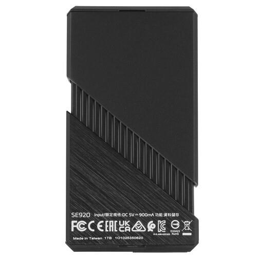 1000 ГБ Внешний SSD ADATA SE920 [SE920-1TCBK]