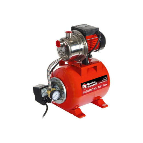 Насосная станция QUATTRO ELEMENTI Automatico 1001 Inox (910-218)