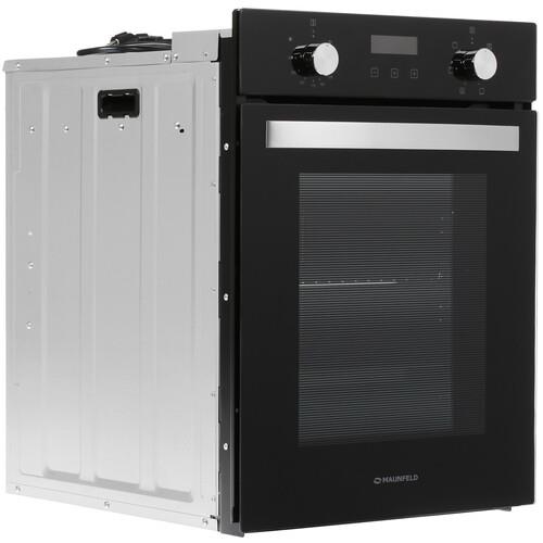 Электрический духовой шкаф MAUNFELD EOEM516B черный