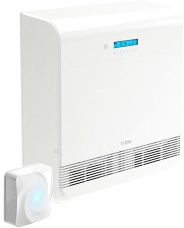 Очиститель приточный Tion Mac O2 белый