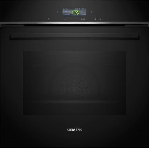 Электрический духовой шкаф Siemens HB774G1B1 черный