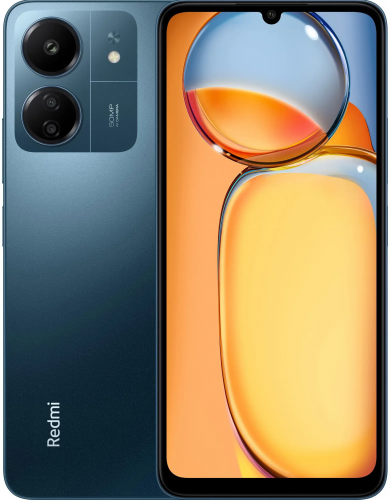 Смартфон Xiaomi Redmi 13C 4/128 Гб Темно-Синий Смартфон Xiaomi Redmi 13C 4/128 Гб Темно-Синий