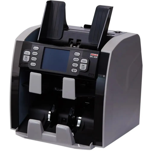 Сортировщик банкнот DoCash DC-45F 14841 автоматический рубли/доллары/евро/юани/фунты