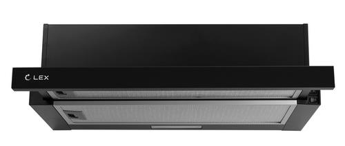 Вытяжка телескопическая LEX HUBBLE G 600 черный/черный