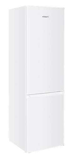 Холодильник с морозильником KRAFT KF-DC290W белый