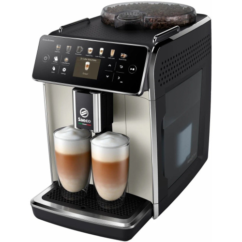 Кофемашина Saeco SM6582/30 металлик