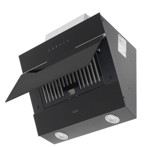 Вытяжка наклонная Haier HVX-W692GBA черный/серебристый