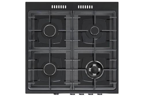 Газовая плита Гефест ПГ 6500-04 0244 черный с шашлычницей