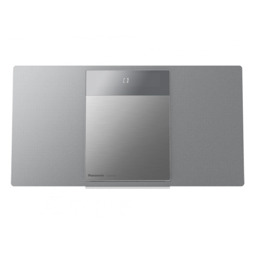 Микросистема Panasonic SC-HC410EE-K серебристый