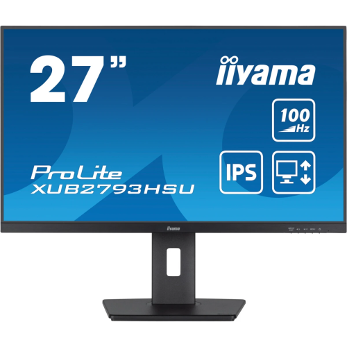 Монитор Iiyama ProLite XUB2793HSU-B7 черный