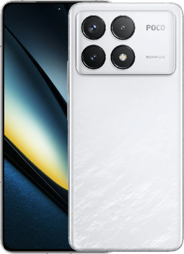 Смартфон Poco F6 Pro 12/256Gb Белый Смартфон Poco F6 Pro 12/256Gb Белый