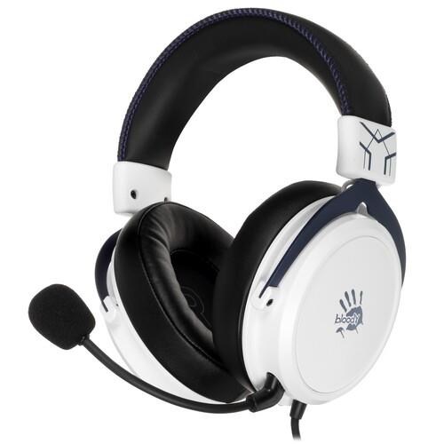 Проводные наушники A4Tech Bloody M590i белый