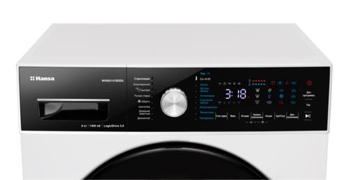 Стиральная машина Hansa WHK8141BSD5 белый
