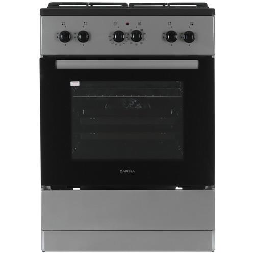 Комбинированная плита Darina KM 1E1 1361 S серебристый