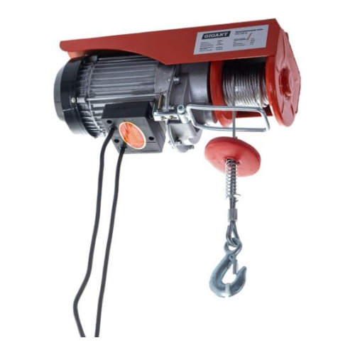 Таль электрическая Gigant TFS-250-12