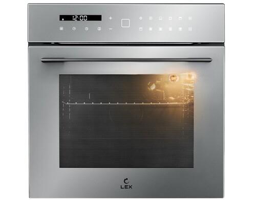 Электрический духовой шкаф LEX EDS 101 GR серый