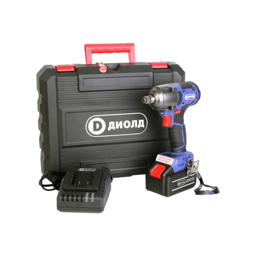 Гайковерт Диолд ГЭА-20 ЛИ-01 (10300031) кейс АКБ и ЗУ