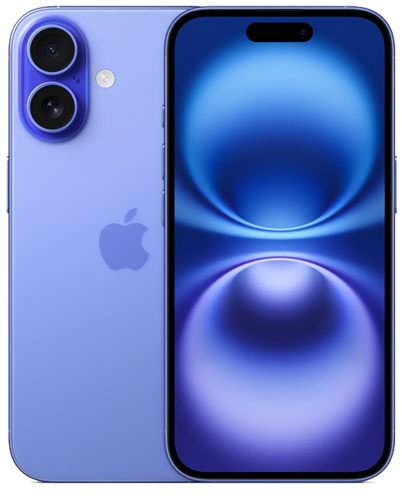 Смартфон Apple Iphone 16 Plus 128Gb Esim + Sim Ultramarine