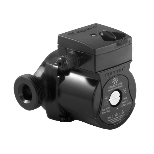 Насос Aquario AC 256-130 (5256) циркуляционный с присоеденителями (1/1)