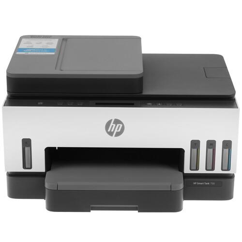 МФУ струйное HP Smart Tank 750