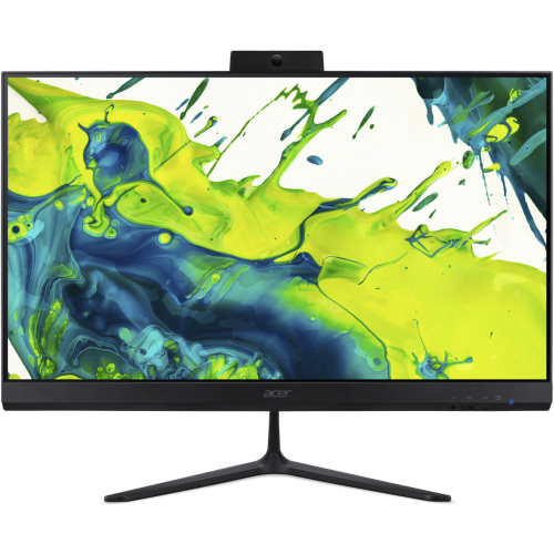 Моноблок Acer Aspire C24-2G (DQ.BPRCD.003) AMD Ryzen 5 7430U/16Gb/SSD512Gb/23.8"/IPS/FHD/120Hz/NoOS/Black