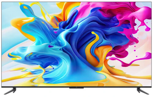 50" (127 см) LED-телевизор TCL 50C637 черный